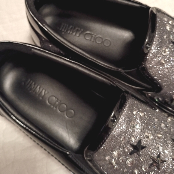 JIMMY CHOO - 44/11 *Limited Edition Star Studded* Gorgeous - Picture 3 of 9